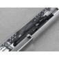 GPU Glisiera PUSH 6557,reglaj 1D,450mm full ext,max 30k